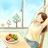 いつもの生活習慣を変えて、今より少しだけ健康になってみるためには❓