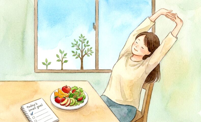 いつもの生活習慣を変えて、今より少しだけ健康になってみるためには❓