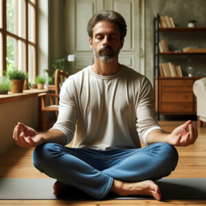 脳を鍛えるにはマインドフルネス瞑想が効果的。