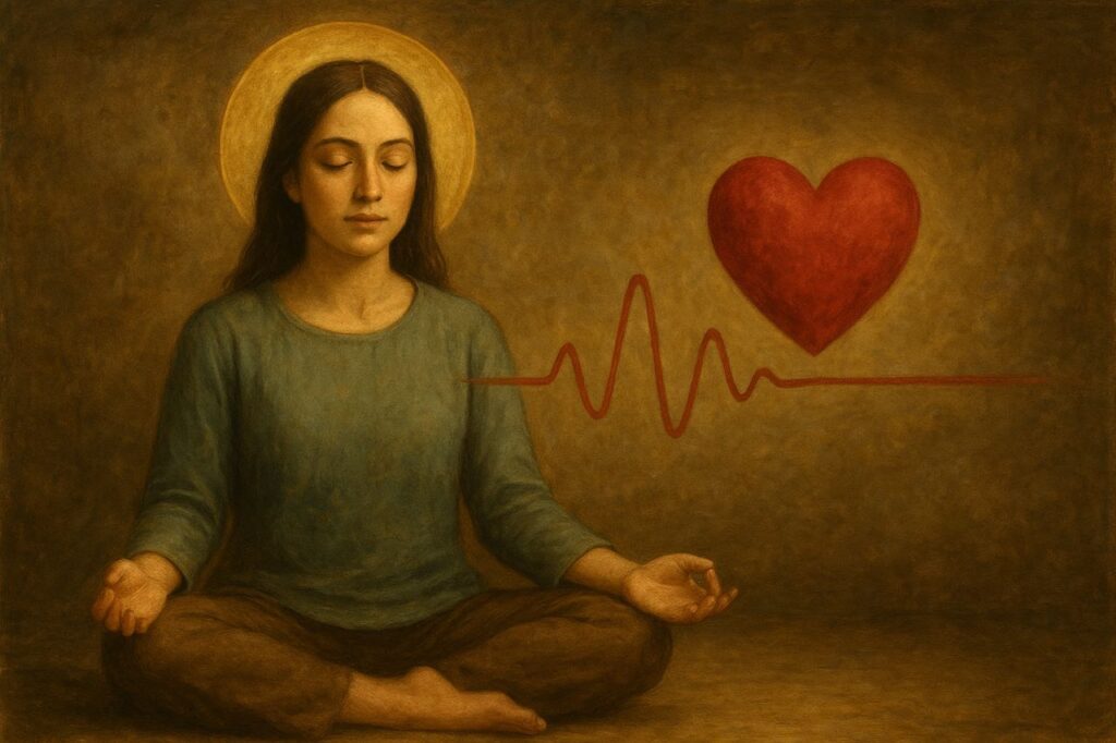 心臓と呼吸のリズムを合わせ、自律神経を調和させるシンプルな方法「共鳴呼吸法」とは?