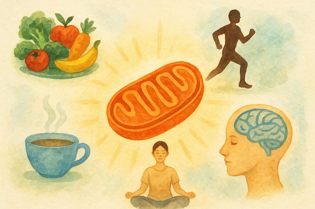 細胞のエネルギー生産を担うミトコンドリアの機能を高めて体全体の健康状態を改善する取り組み「ミトコンドリア最適化」のための5つの習慣とは？