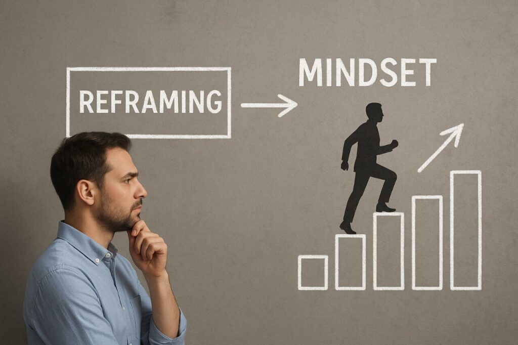 リフレーミング×マインドセットがもたらす自己成長の加速メカニズムとは?