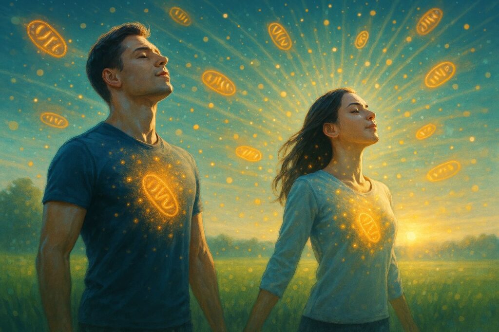 ミトコンドリアの最適化が「疲れやすい」「イライラしやすい」を解消していく。【ミトコンドリアを最適化する生き方】