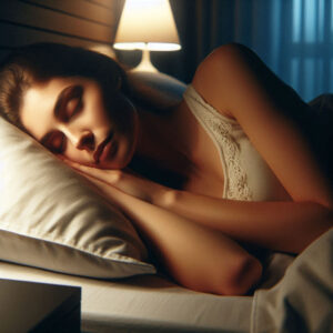 ゆっくり息を吐く呼吸×クリスタルボウルのサウンドで、気持ちのいい寝落ち習慣を始めてみませんか？