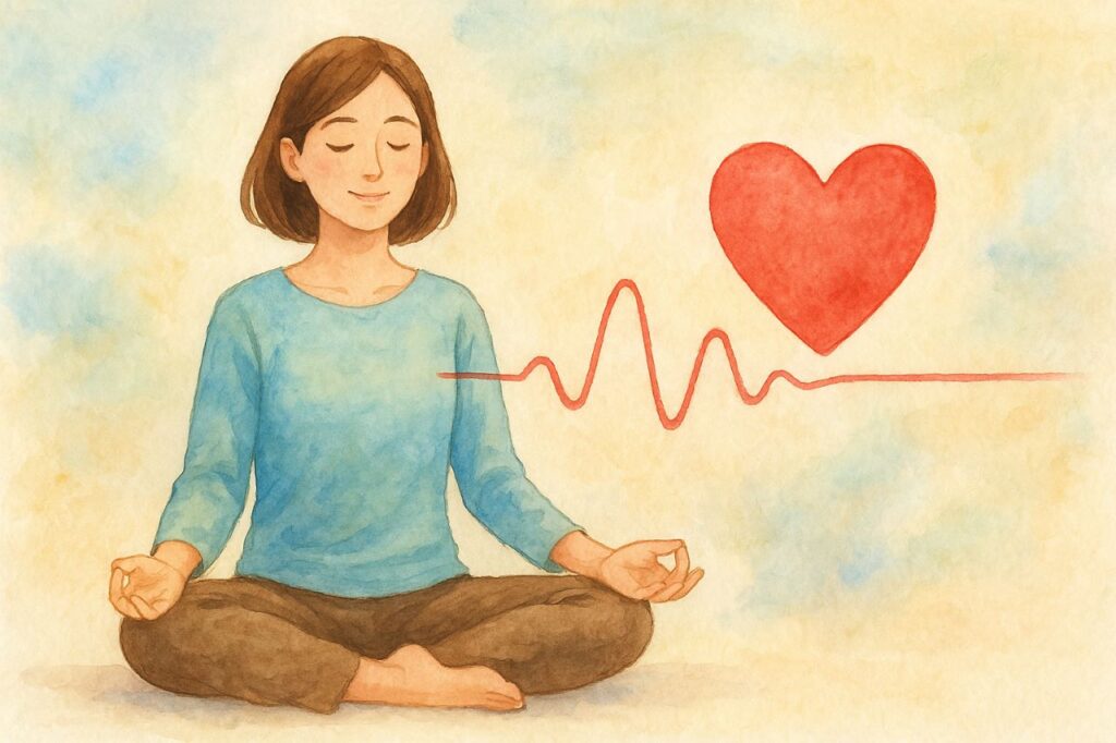 コヒーレント・ブリージングと共鳴呼吸法は、心身の健康を整えるシンプルで効果的な方法