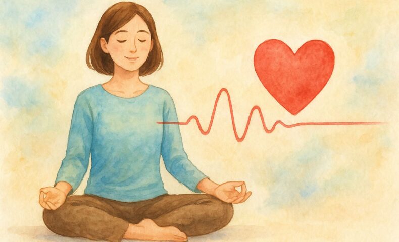 心臓と呼吸のリズムを合わせ、自律神経を調和させるシンプルな方法「共鳴呼吸法」とは？