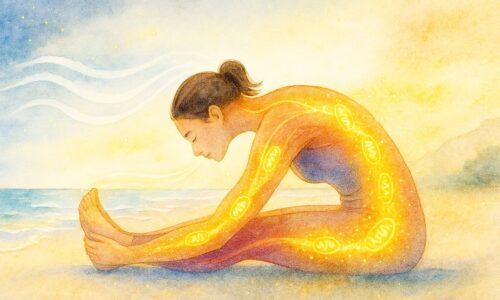 パシュチモーッターナ・アーサナ（前屈ポーズ）のやり方