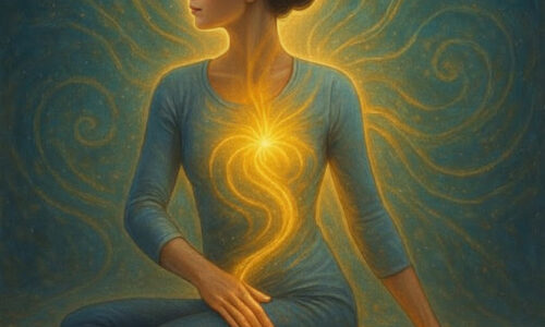 ヨガの「バラドヴァージャ・アーサナ」でミトコンドリアを活性化。