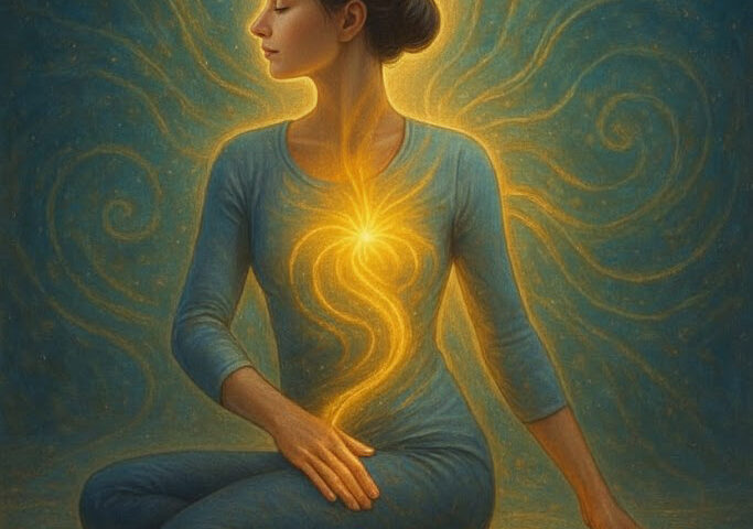 ヨガの「バラドヴァージャ・アーサナ」でミトコンドリアを活性化。