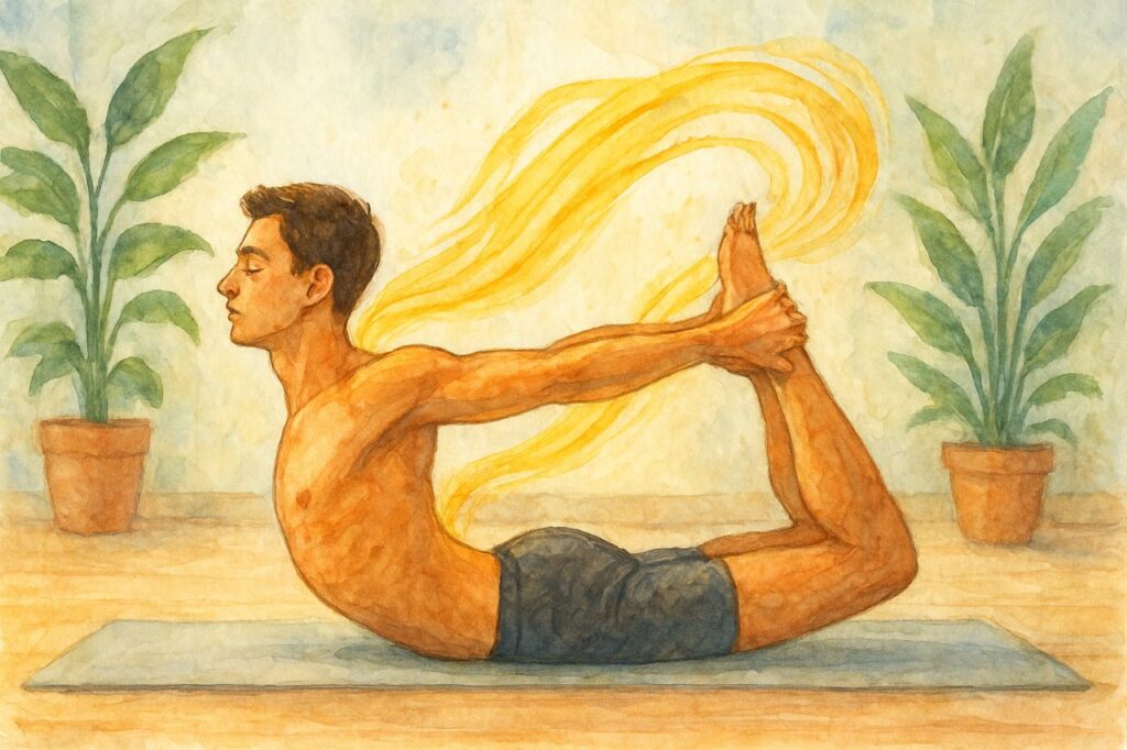 ダヌラ・アーサナとミトコンドリア活性の関係