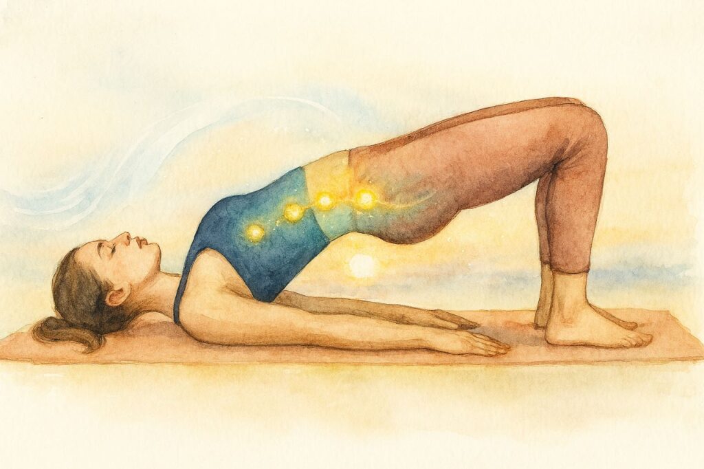 セツバンダ・アーサナとミトコンドリア活性の関係