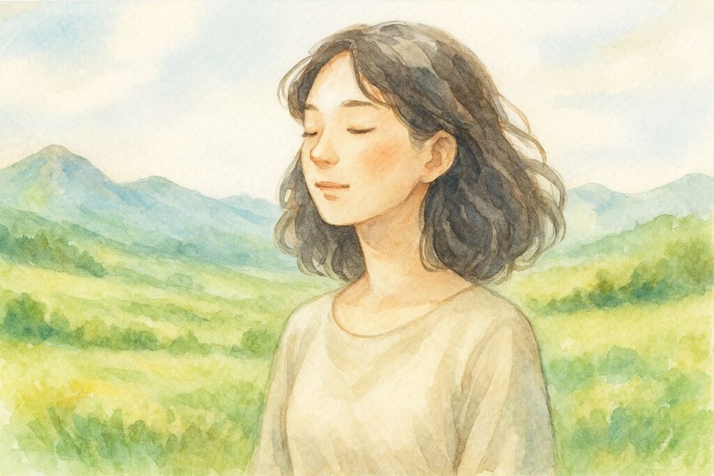 最短でストレスを消す方法。自然音×マインドフルネス×腹式呼吸の組み合わせで最高のセルフケア。