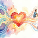 ミトコンドリアの最適化とハートへの気づきが、利他的行動へつながる。