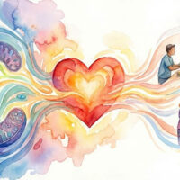 ミトコンドリアの最適化とハートへの気づきが、利他的行動へつながる。