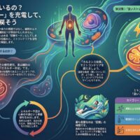 新刊『ミトコンドリアがあなたのエネルギーを増やす。』の第１章をNotebookLMが内容解説。