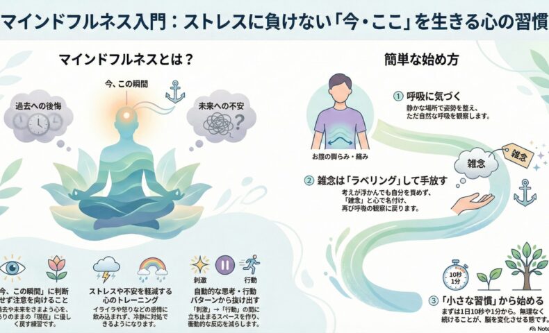 Kindleのマインドフルネス生活シリーズ（全１０巻）をNotebookLMが解説。