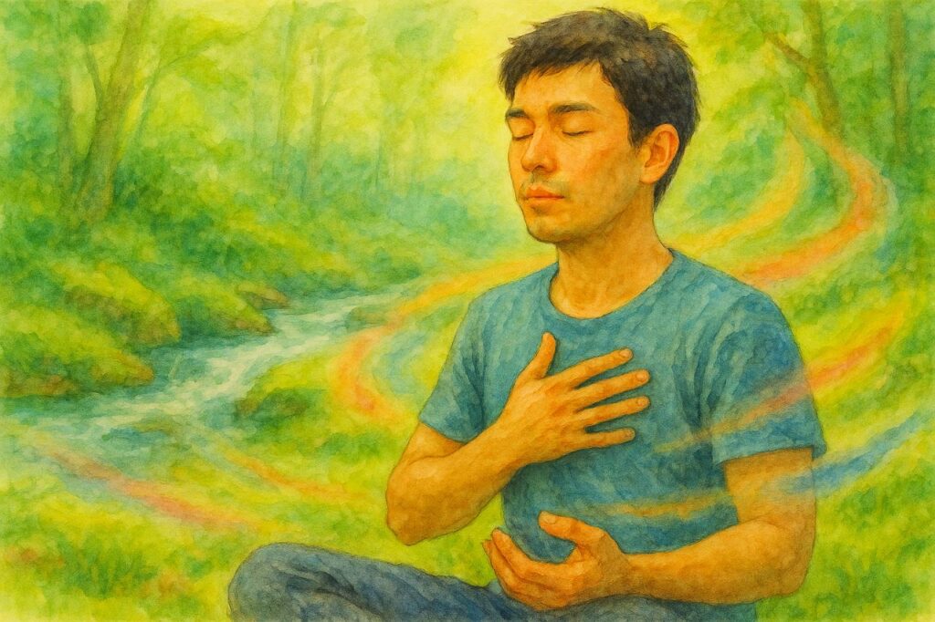 なぜ「自然音 × マインドフルネス × ゆっくり腹式呼吸」が効くのか？