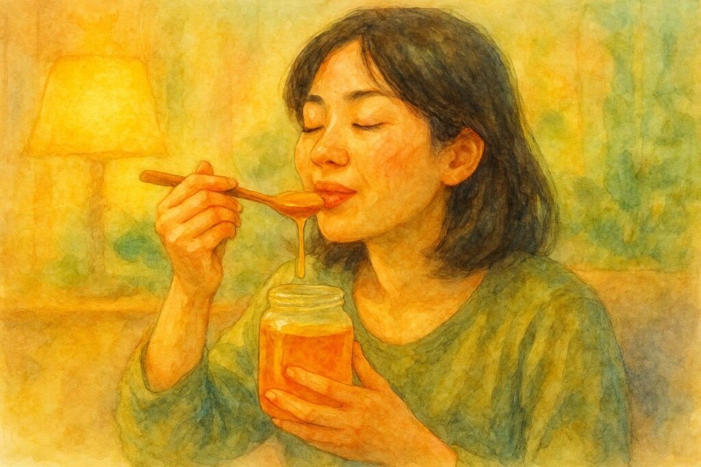 【天然はちみつの驚きの効果】脳と身体を優しく癒す、疲労回復の秘密とは？