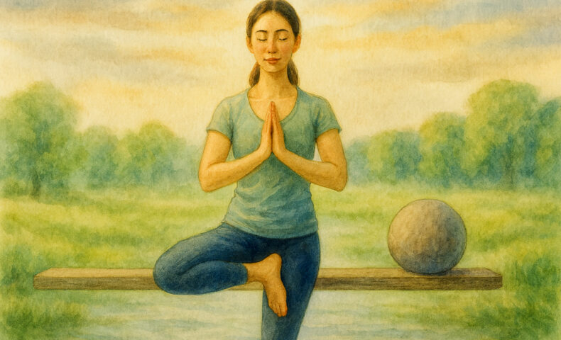 健康実現は＜バランス＞もしくはバランス感覚が大切なわけ。（良い加減が丁度いい）