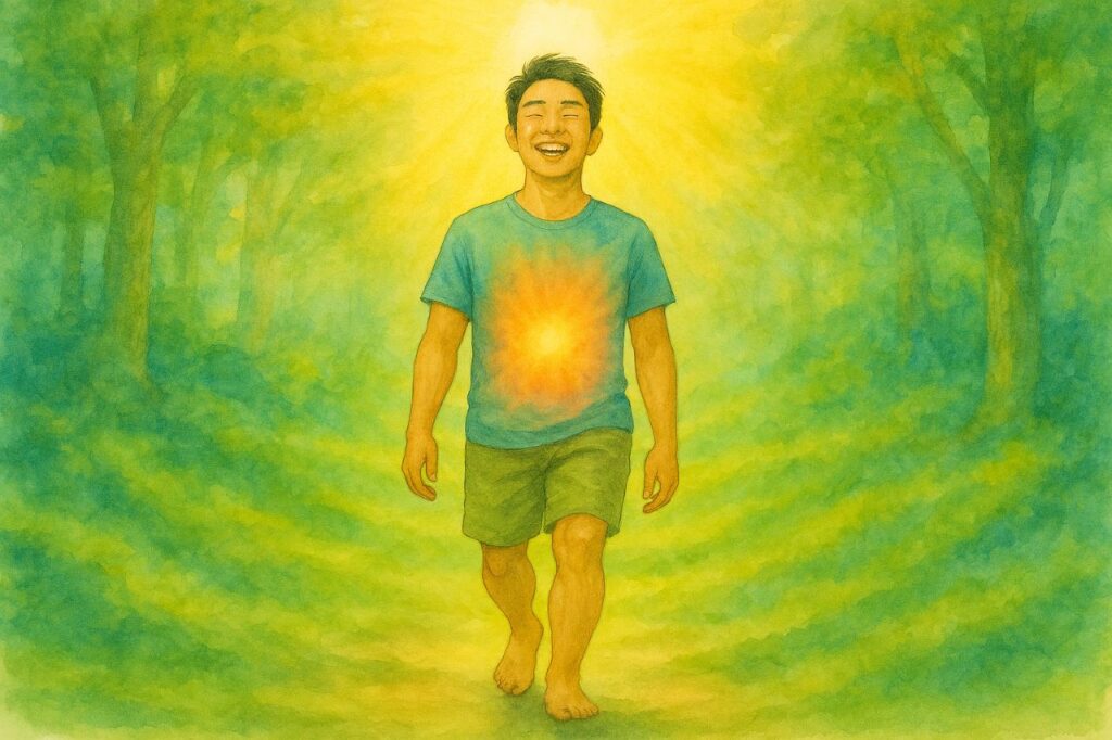 ミトコンドリアの活性化を意識した「日光浴」と「アーシング」