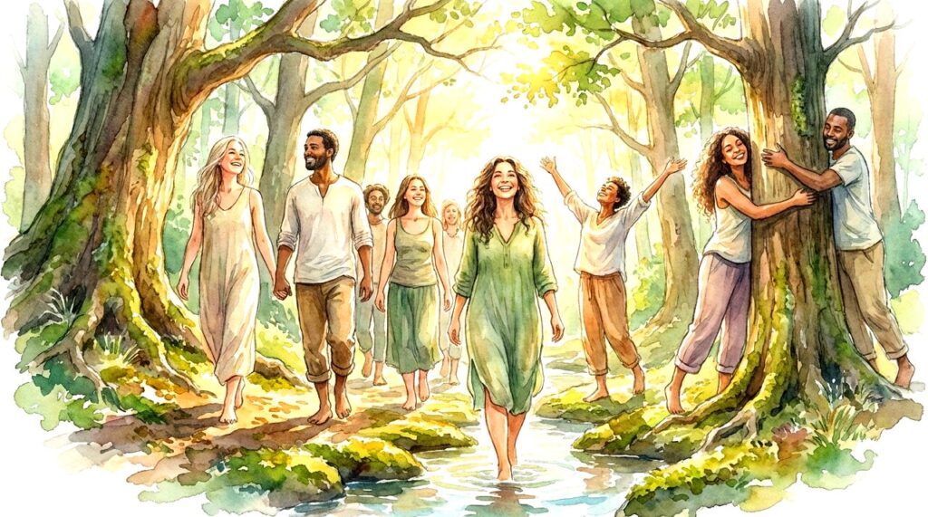 森林・山歩きでの「ミトコンドリア・リチャージ」プラン