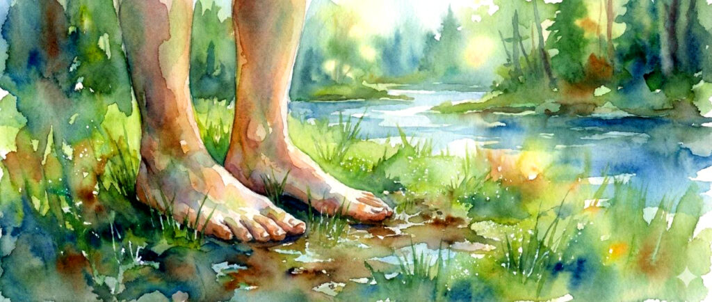 今日からできる!アーシングの具体的実践メソッド