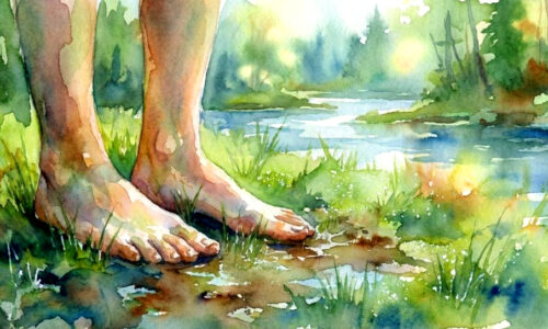 大地のパワーで細胞から整う。アーシングが導く究極の心身再生術。