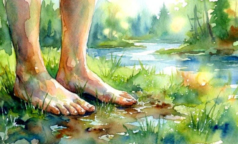 大地のパワーで細胞から整う。アーシングが導く究極の心身再生術。