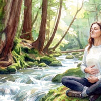 最短でストレスを消す方法。自然音×マインドフルネス×腹式呼吸の組み合わせで最高のセルフケア。