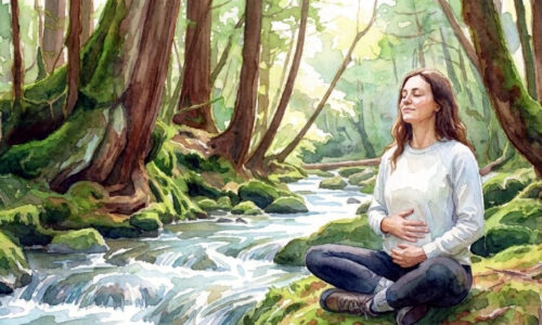 最短でストレスを消す方法。自然音×マインドフルネス×腹式呼吸の組み合わせで最高のセルフケア。