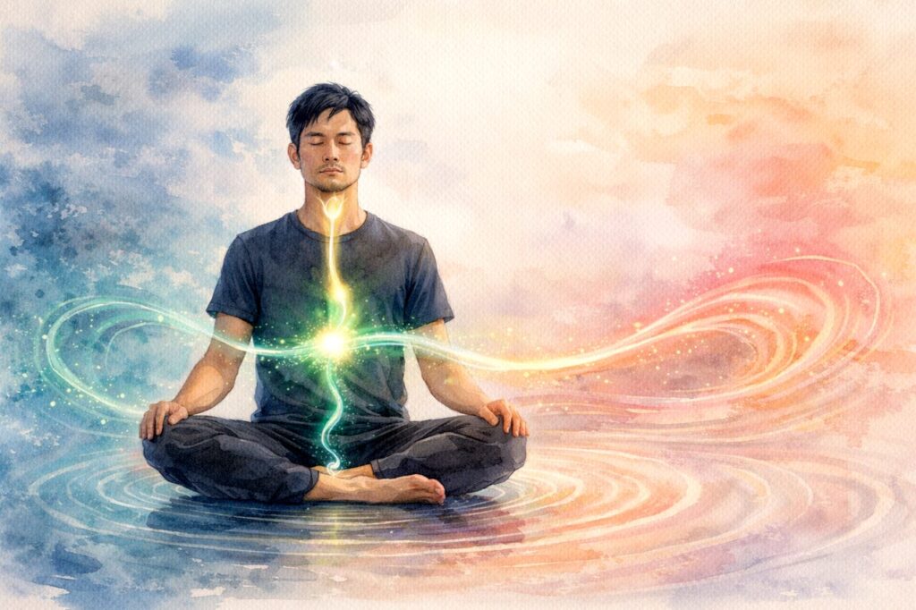 ヨガの呼吸法を実践する際、最も大切なのは「正しくやろう」と執着しすぎないこと