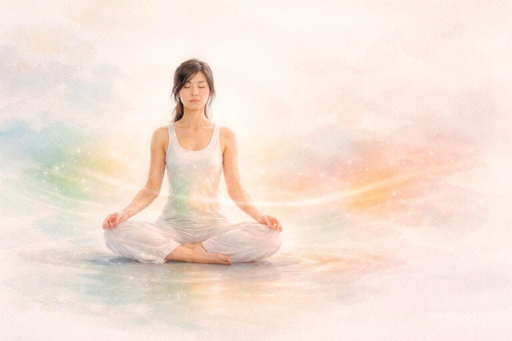 【最新科学で解明】自律神経のOSを書き換える「ヨガゆっくり呼吸」の生理学。