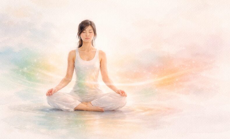 力みすぎず、ゆるめすぎない瞑想が、集中とリラックスを両立させ、自律神経を整える。