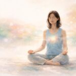 瞑想で、心を本来の静かな状態に整え、自己肯定感を育てていく練習。