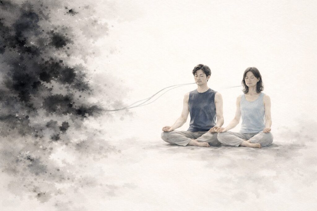 瞑想中の雑念のトリセツは「想念として観察する」がオススメ。